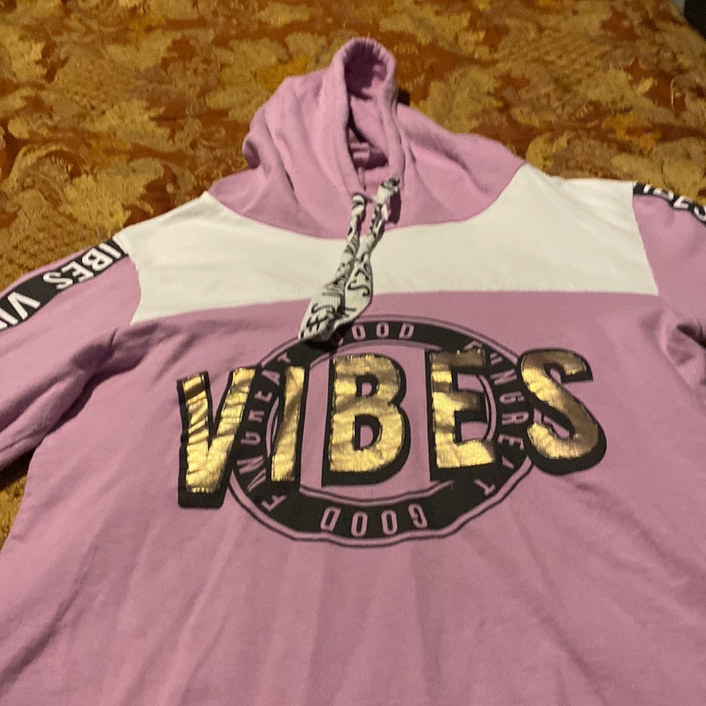 Purple Hoodie size LRG